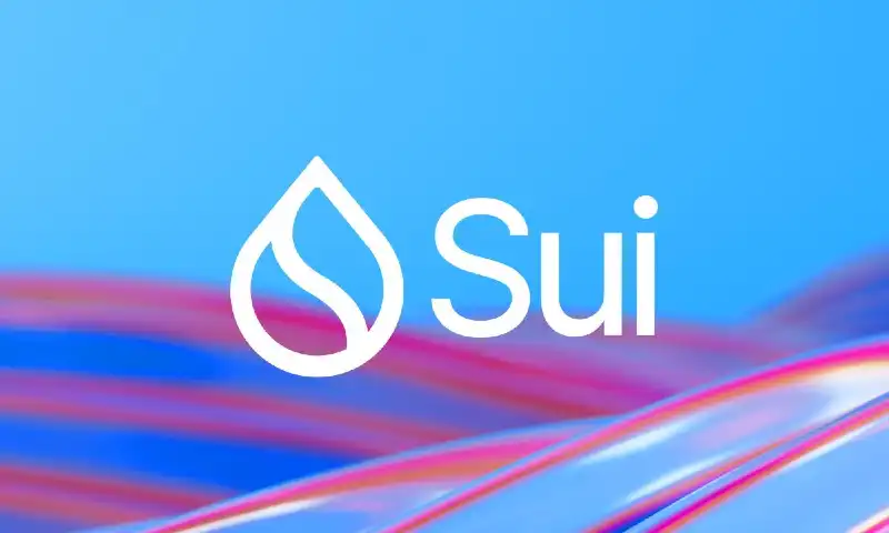 Logo oficial SUI Network - SUI criptomoneda analisis
