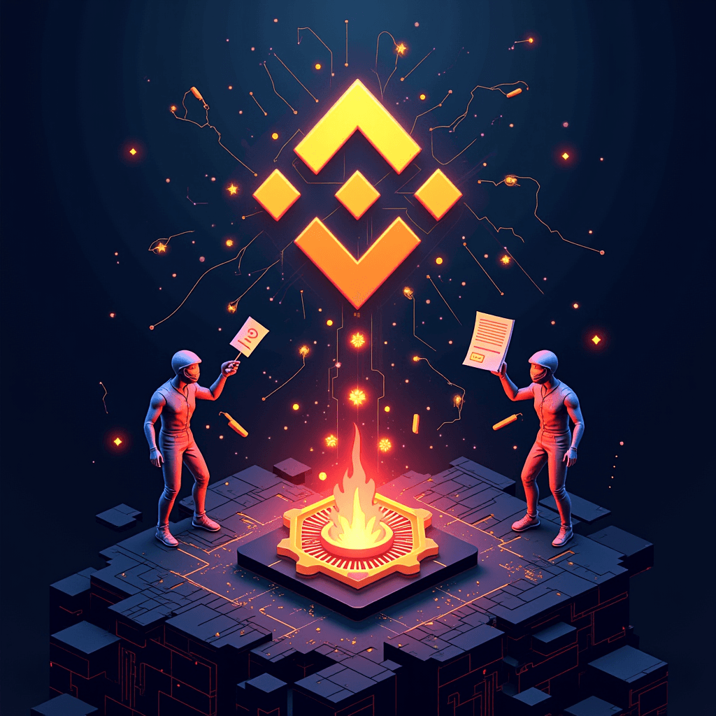 🚨 Binance Bajo Fuego: Reguladores Globales Aprietan el Cerco – ¿El Fin de las Criptomonedas Libres? 🚨