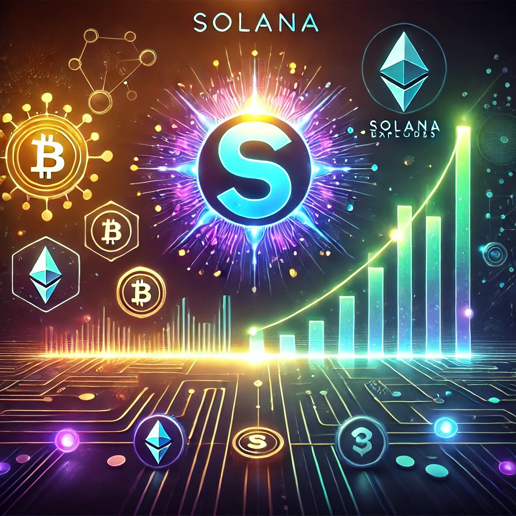 Solana Toma Impulso y Sigue Subiendo: ¿Qué Implica para el Ecosistema Cripto?