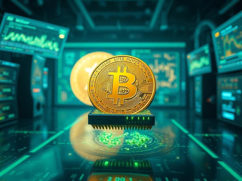 ¿Está Google Amenazando a Bitcoin con Su Nuevo Chip Cuántico?