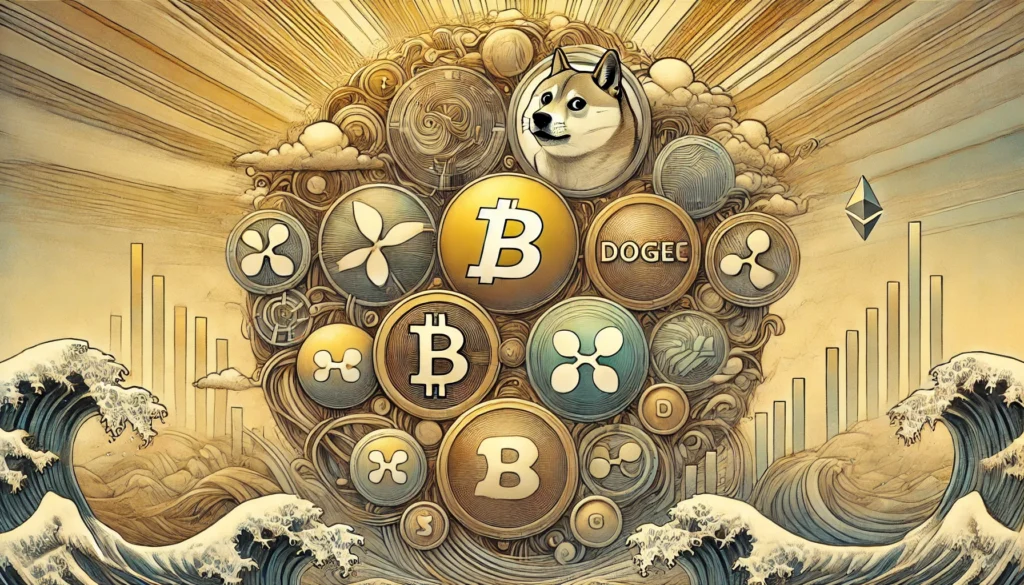 El Resurgir de las Criptomonedas: XRP, Dogecoin y Solana, ¿Listas para Brillar en 2025?