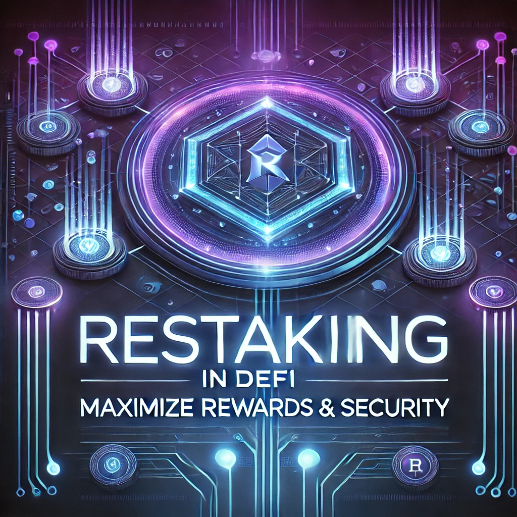 Restaking en DeFi: Multiplica tus Recompensas y Seguridad en Blockchain.