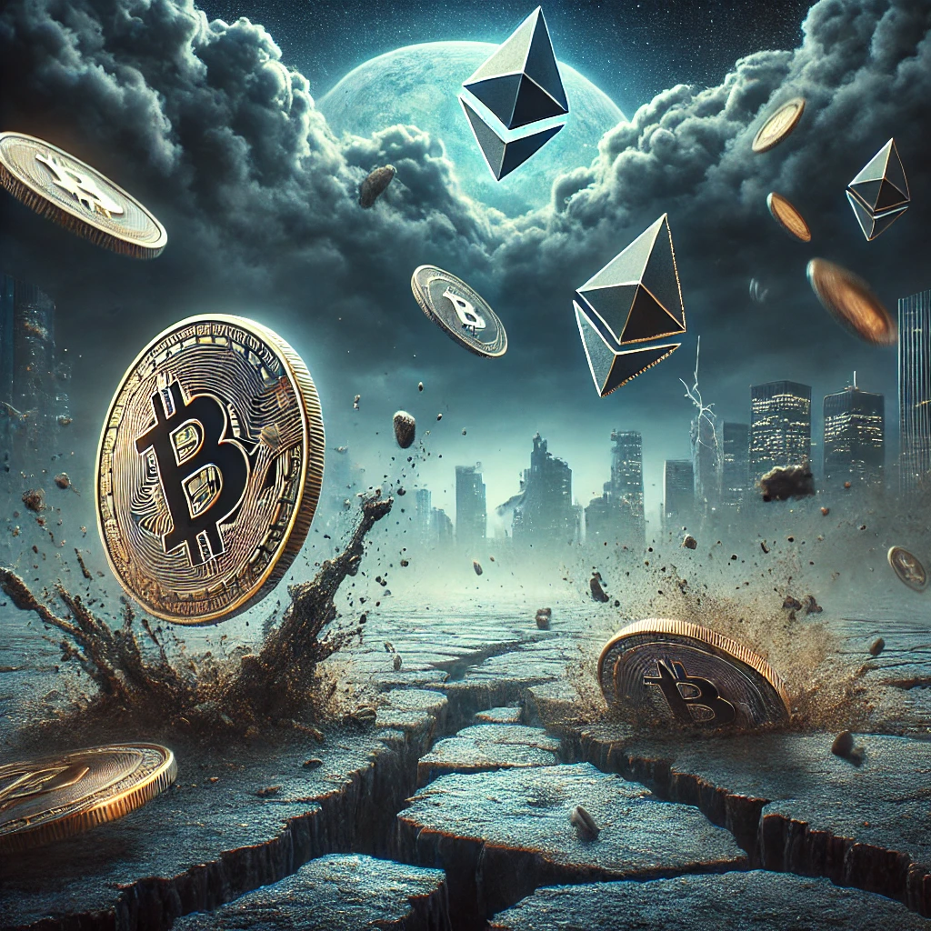 📉 Caída del Mercado Cripto: Razones de la Baja y Qué Esperar Ahora