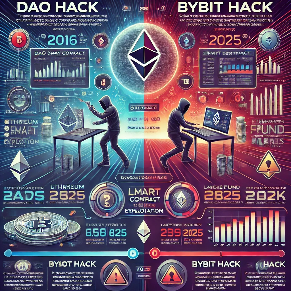 🔁 Reversión de la Blockchain de Ethereum tras el Hackeo a Bybit: