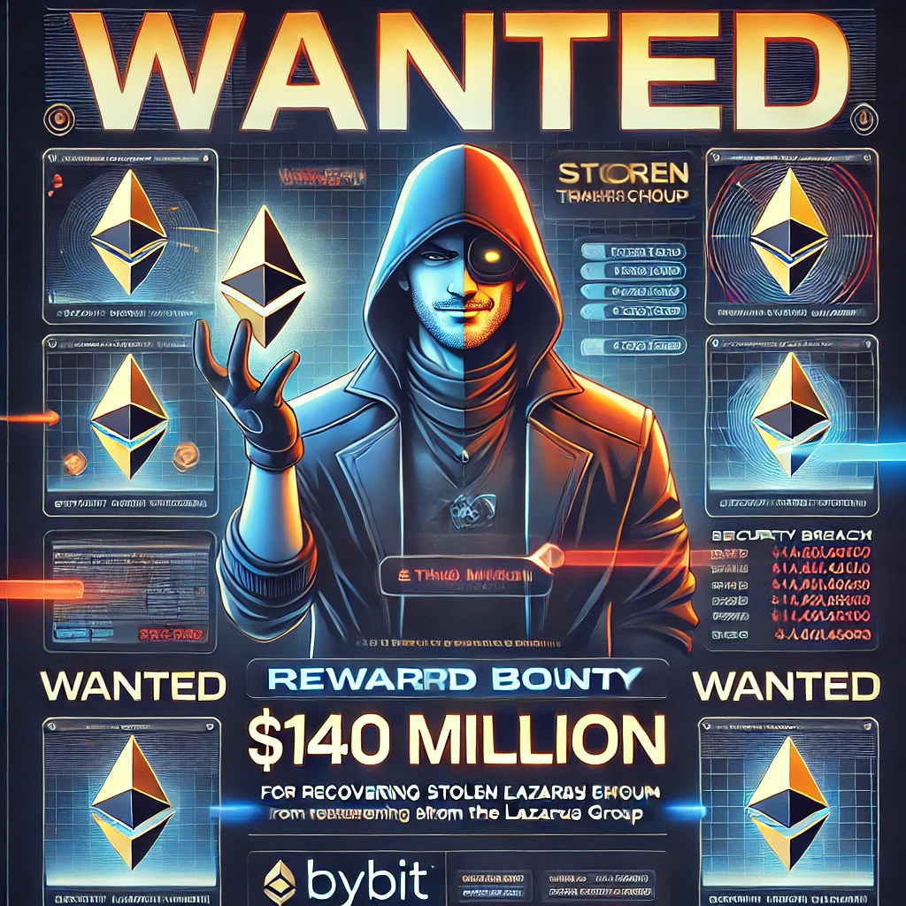 🔍 Recompensa de Bybit y Movimiento de Fondos del Grupo Lazarus .