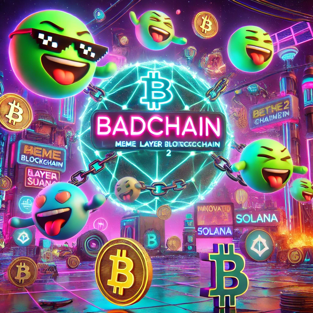 🎭 Badchain: Innovación y Humor en la Blockchain de Solana