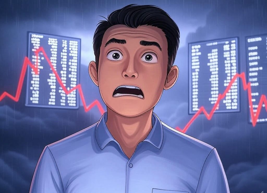 📉 Miedo Extremo en el Mercado Cripto: Impacto de los Aranceles de Trump