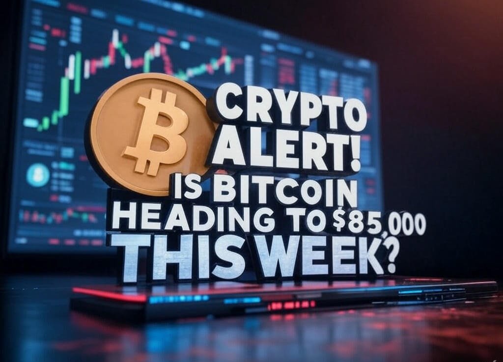 🚨 ¡ALERTA CRIPTO! ¿BITCOIN RUMBO A LOS $85,000 ESTA SEMANA?