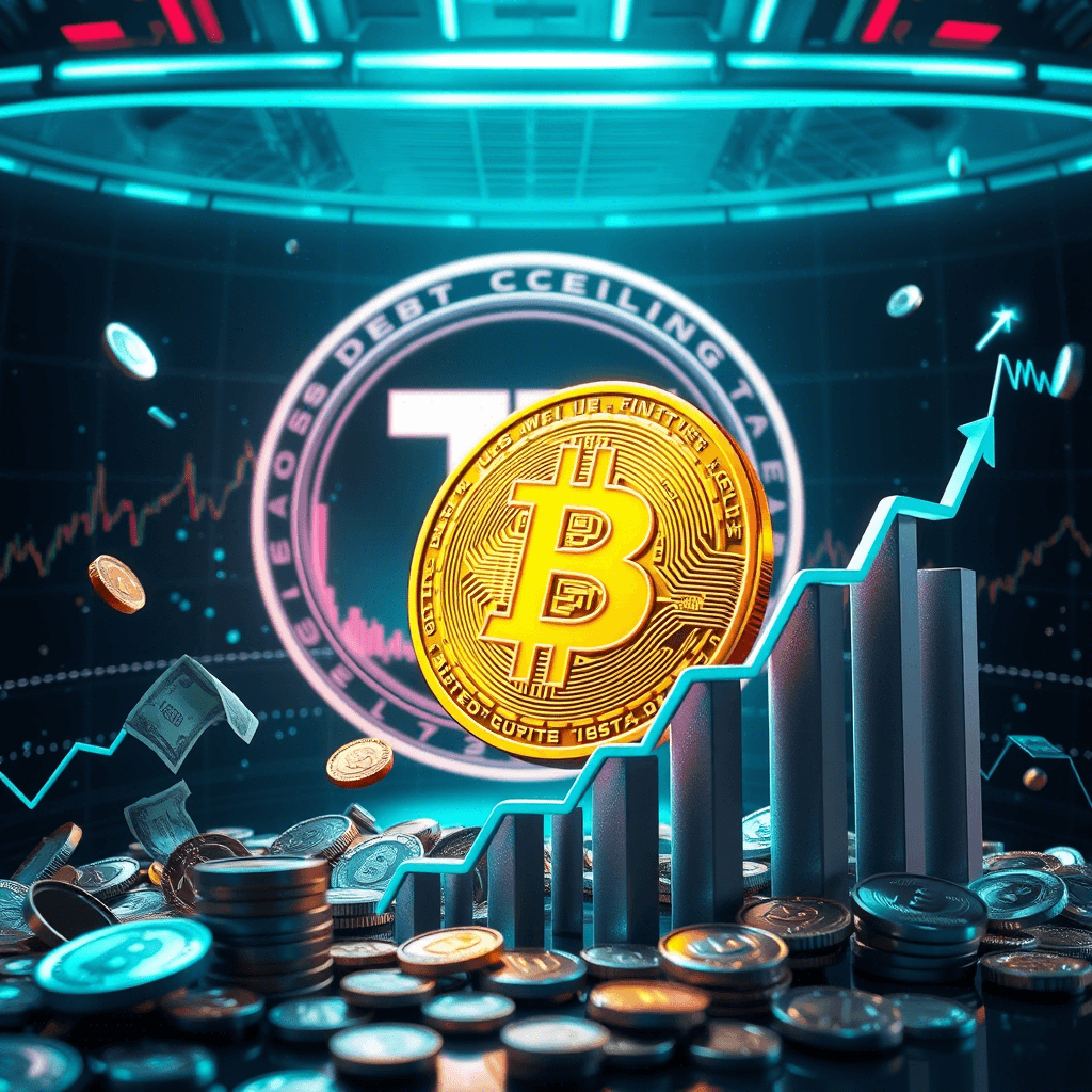 🪙💸 Suspensión del Techo de Deuda: Implicaciones para Bitcoin y los Mercados Globales