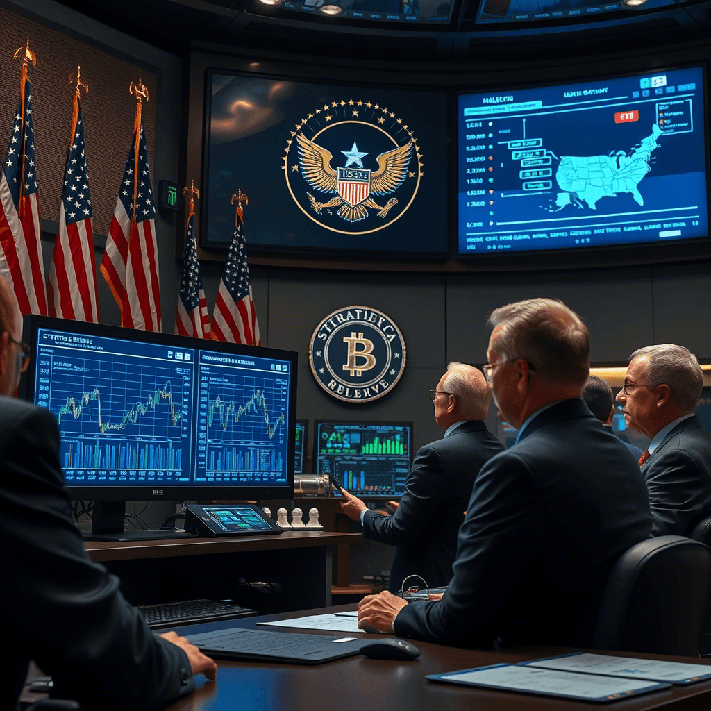 Reserva Estratégica de Criptomonedas en EE.UU.: Reacciones y Consecuencias