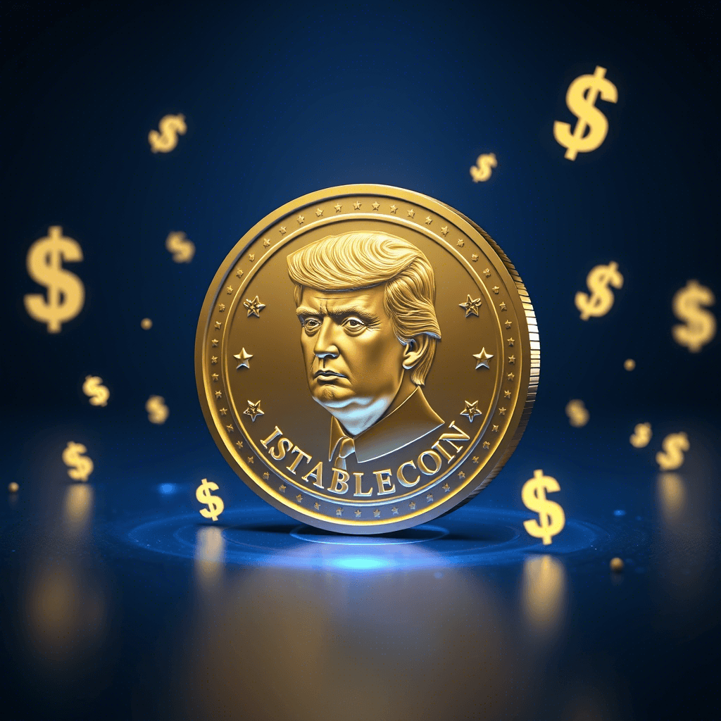 🏆 Trump Lanza una Stablecoin con World Liberty Financial: ¿Revolución o Estrategia Política?