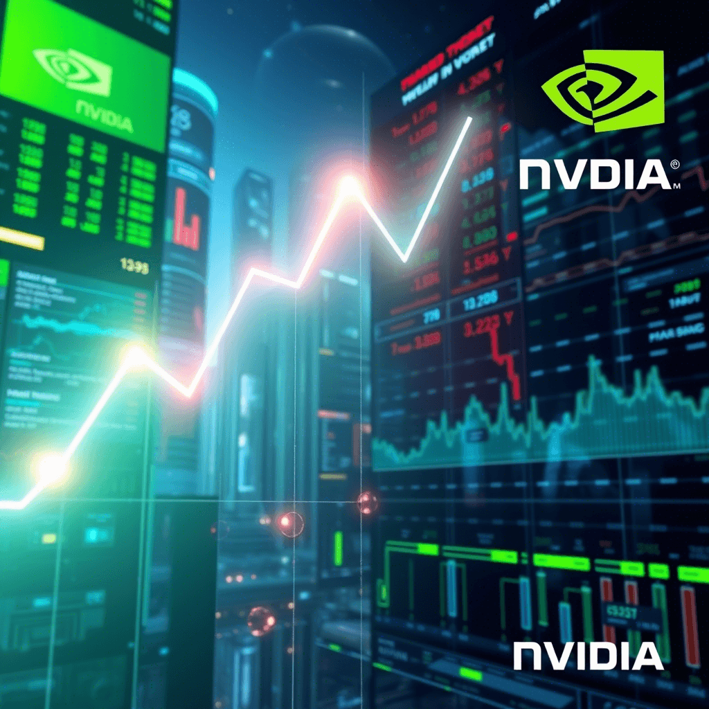 📊 Análisis de las Acciones de Nvidia: Entendiendo el «Death Cross» y sus Implicaciones para la IA y las Criptomonedas