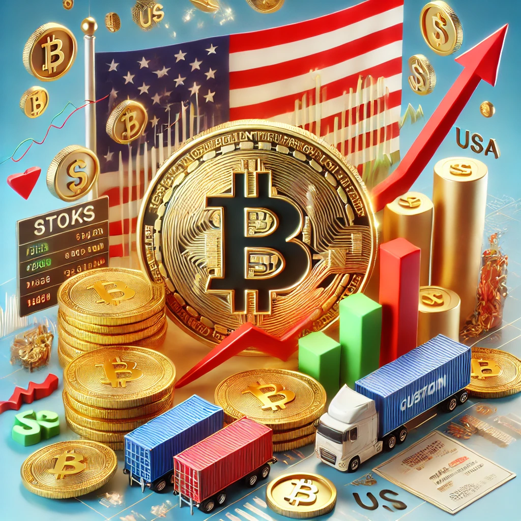 🏆 Impacto de los aranceles en la economía y el mercado de Bitcoin: ¿Oportunidad o riesgo?