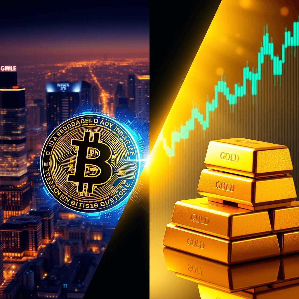 📝 Bitcoin vs. Oro: ¿Cuál es la mejor inversión en 2025?