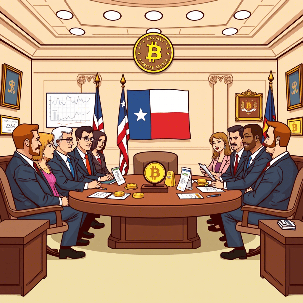 🏛️ Bitcoin Reserve Legislation en Texas: Impacto y Futuro en las Finanzas Estatales