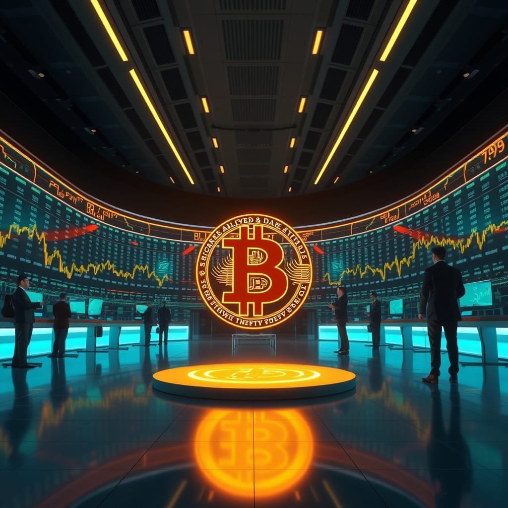 Análisis del Precio de Bitcoin: Riesgos de Caer por Debajo de $82,000