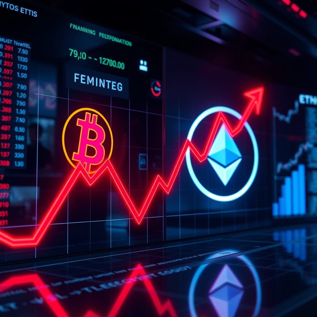 📊 El Declive de los ETP de Criptomonedas: Análisis de la Salida de $876 Millones
