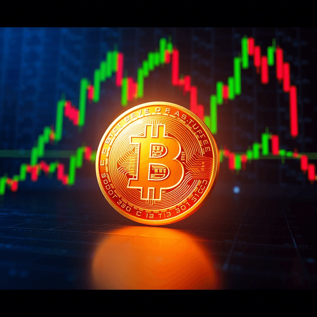 Análisis de la Dinámica del Precio de Bitcoin: ¿Puede Mantener el Soporte de $70K?