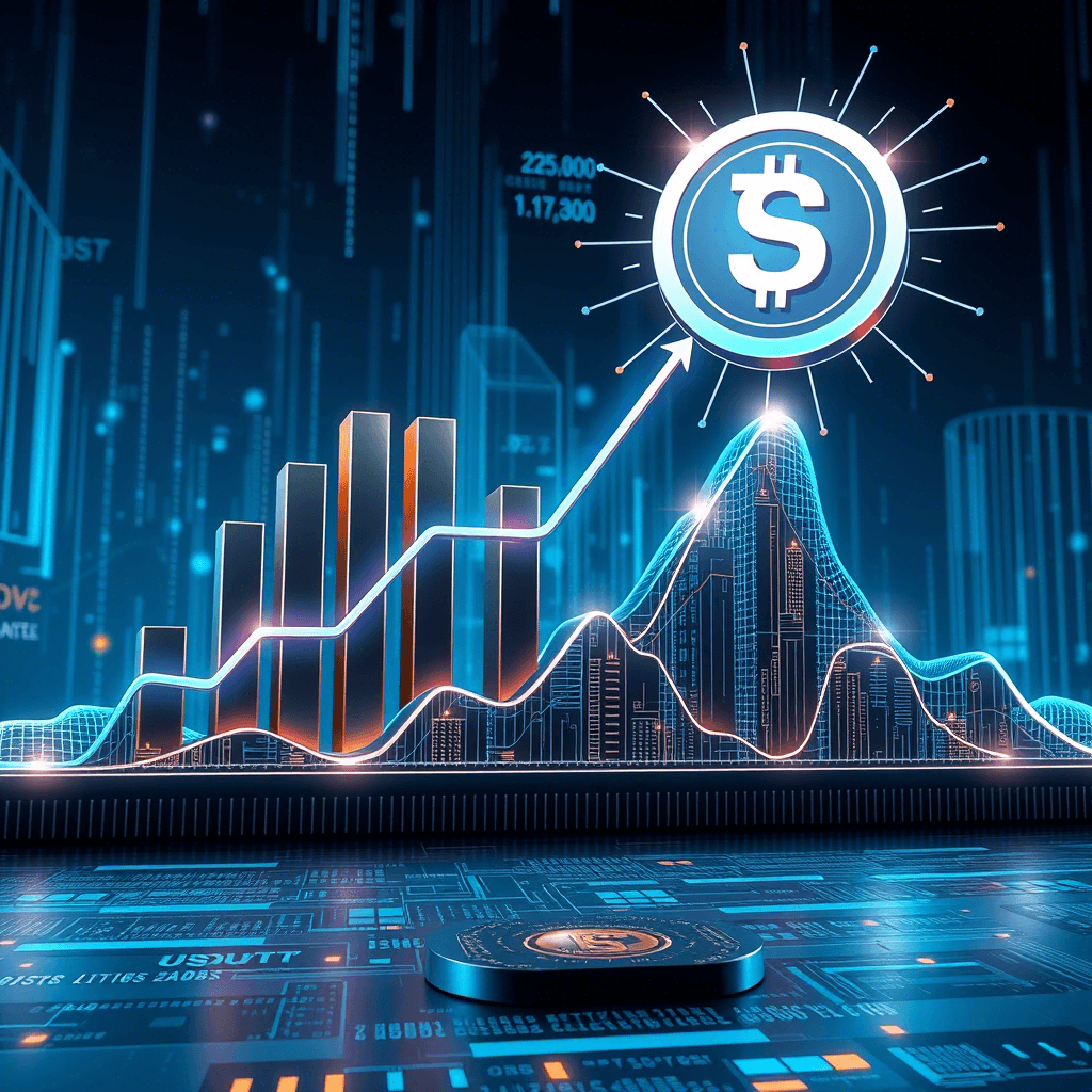Las Stablecoins Superan los $200 Mil Millones: Proyecciones para 2025 🚀