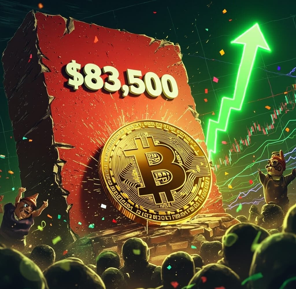 📈 Bitcoin alcanza los $83,500: ¿Estamos ante un mercado alcista definitivo?