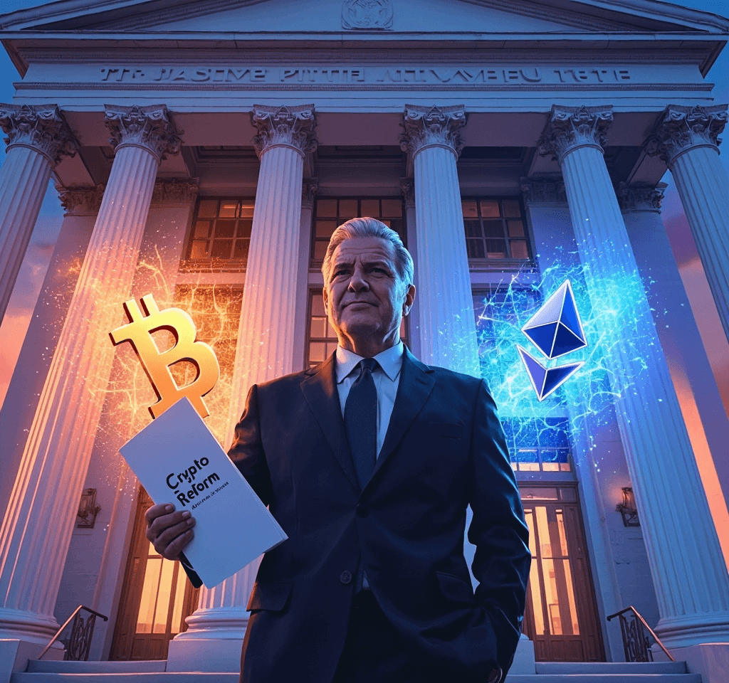 🏛️ Paul Atkins nuevo presidente de la SEC: ¿Un giro favorable para las criptomonedas?