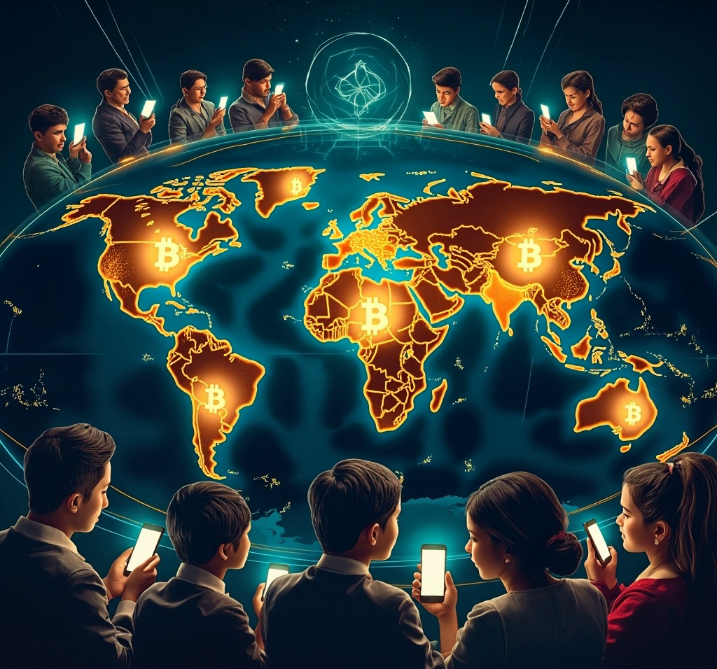 🌍 Explorando la adopción cripto en mercados emergentes de alto crecimiento