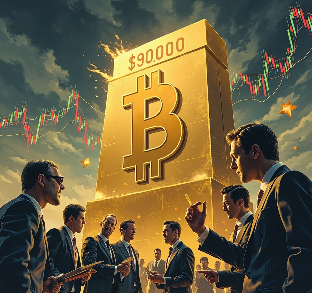 💹 Bitcoin rumbo a los $90K: ¿resistencia psicológica o consolidación estratégica?