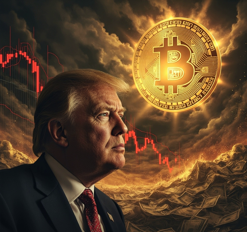 🔥 Trump desafía al mercado de bonos y pierde: ¿es Bitcoin el nuevo refugio financiero?