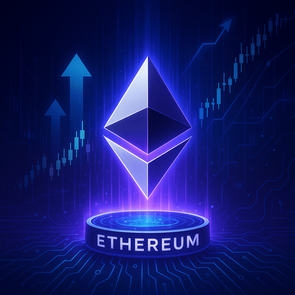 🟣 Ethereum rebota y recupera dominancia tras tocar fondo histórico