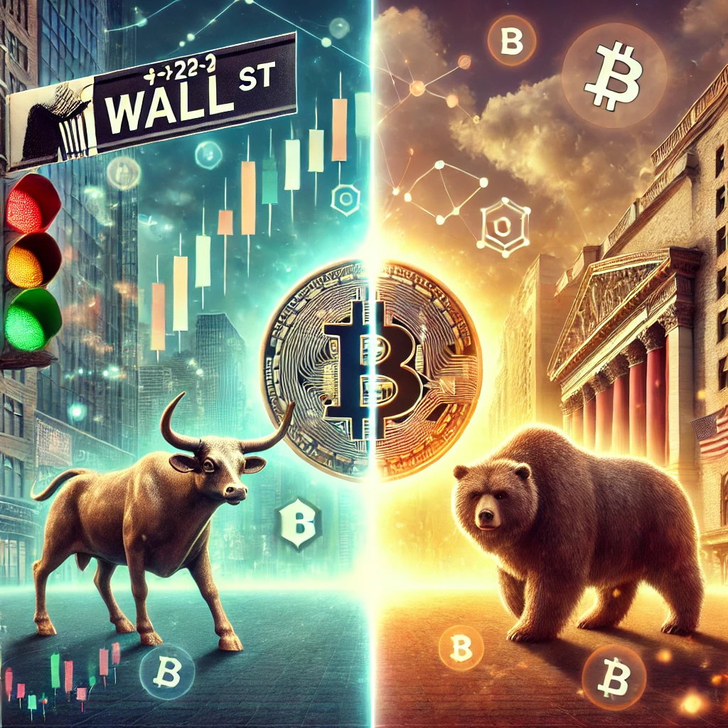 📉 Bitcoin se Desacopla de los Mercados Bursátiles: Análisis y Perspectivas