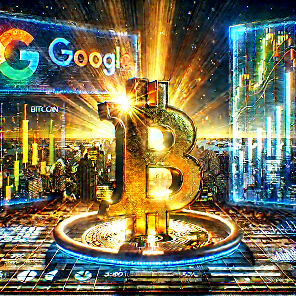 🌟 Bitcoin supera a Google: se convierte en el quinto activo más valioso del mundo