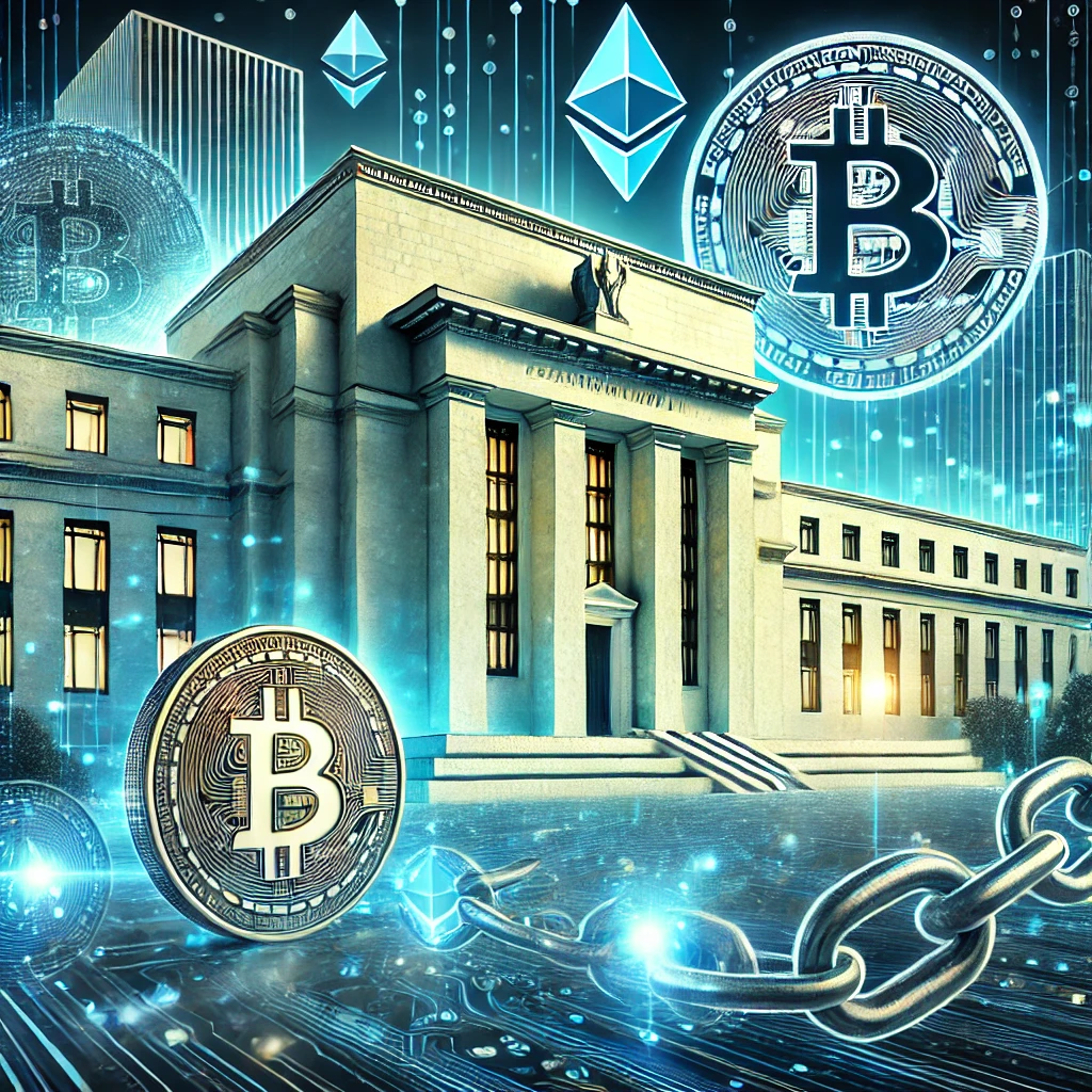 🏛️ La Reserva Federal Elimina Restricciones Cripto para Bancos: Se Abre la Puerta a la Banca Blockchain en EE. UU.