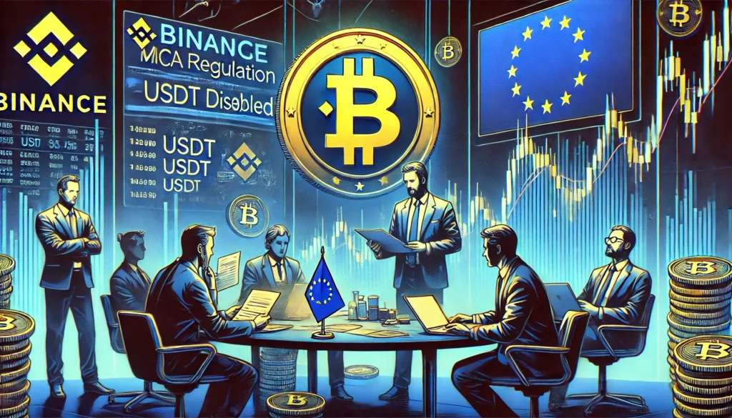 Binance Suspende el Trading de USDT en la EEA: Impacto y Regulación MiCA