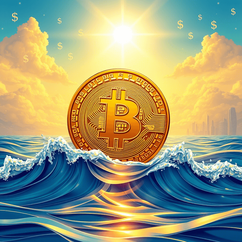 🔮 Bitcoin en Calma: ¿El Inicio del Camino Hacia $1 Millón? La Volatilidad Toca Mínimos y Hayes Lanza su Predicción