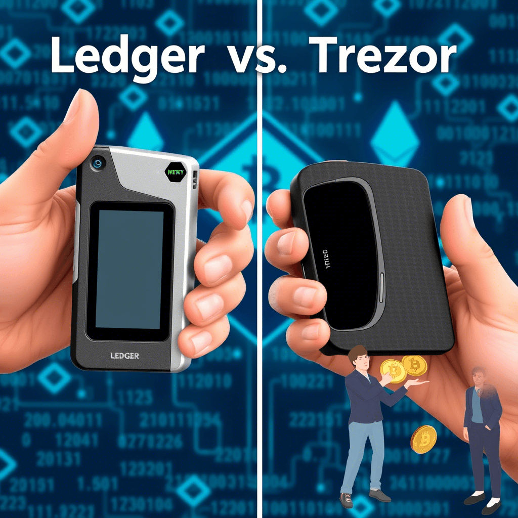 Ledger vs. Trezor (2025): ¿Qué Hardware Wallet es Mejor para Ti?