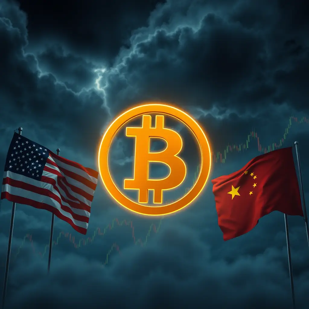🧠 Bitcoin, Recesión e Incertidumbre: ¿Qué Pasa con EE.UU., China y el Mercado Cripto?