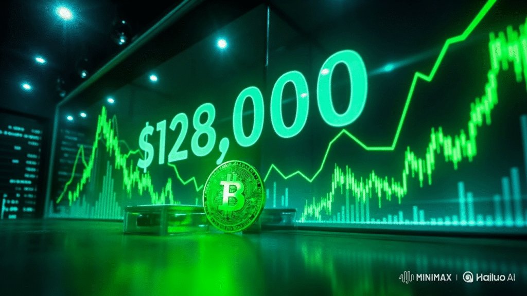 🚀 Bitcoin se dispara hacia los $128,000: ¿Está cerca un nuevo máximo histórico?