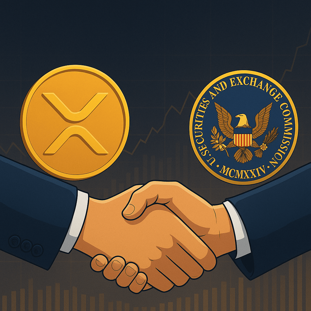 Ripple y la SEC cierran disputa con un acuerdo de 50 millones de dólares