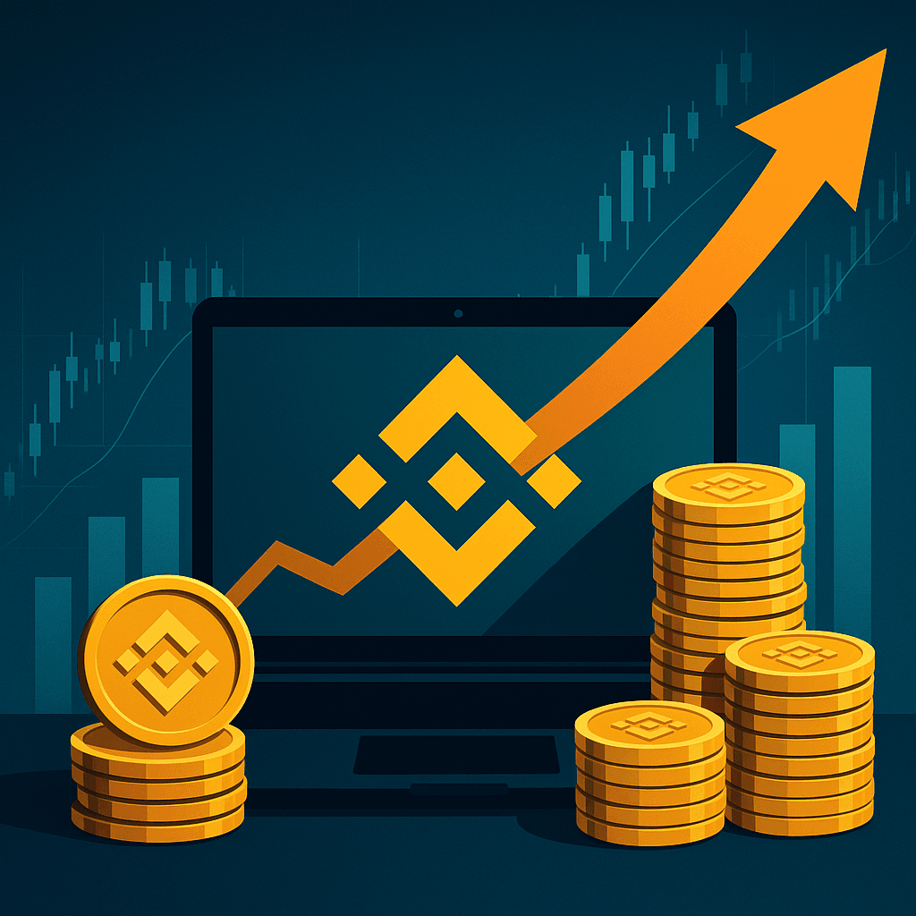 Binance Wallet Domina el Mercado Cripto en 2025 Gracias al Programa Alpha