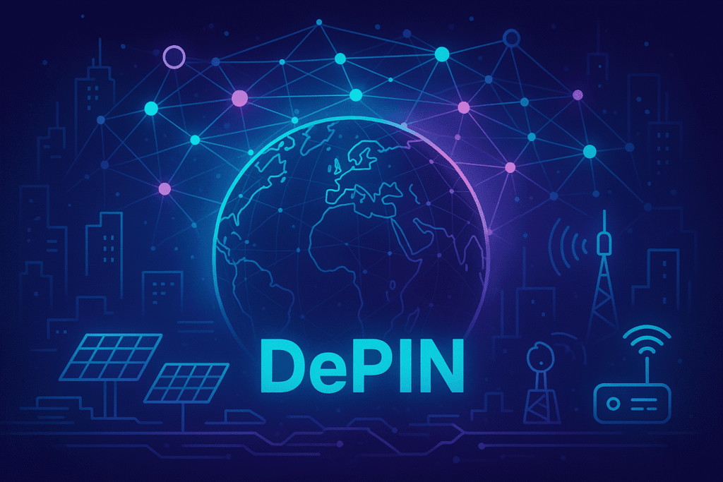 DePIN: La Revolución Silenciosa para Ganar Cripto con tus Recursos (Guía 2025)