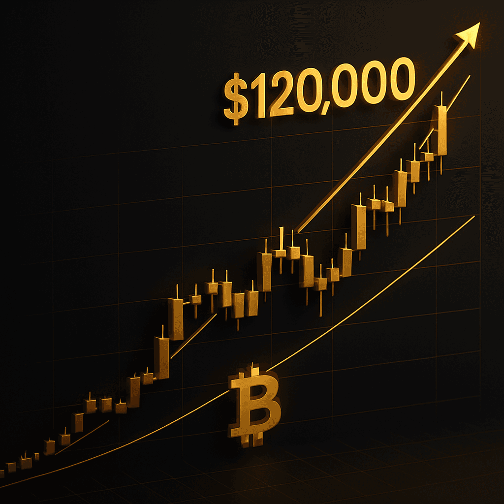 🚀 Bitcoin en Ruta a los $120,000: 5 Señales Clave que Apuntan a una Nueva Expansión