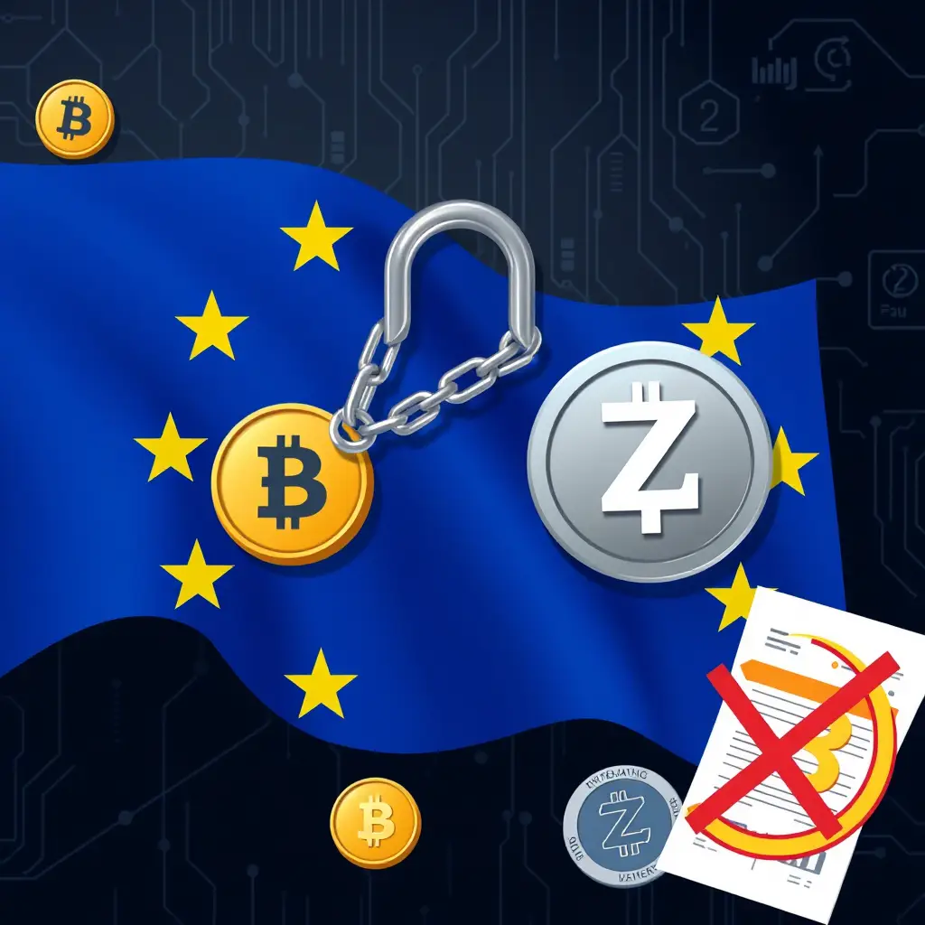 🚫 La UE Prohíbe las Criptomonedas Anónimas: Fin de Monero y Zcash en 2027