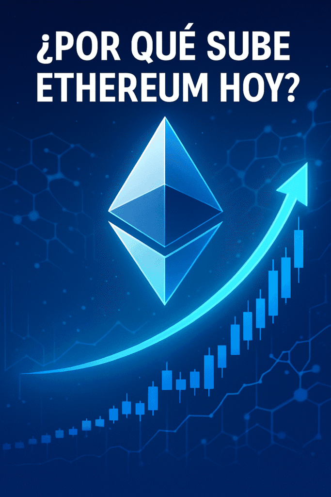 🚀 Ethereum al alza: ¿Qué está impulsando el precio de ETH ?