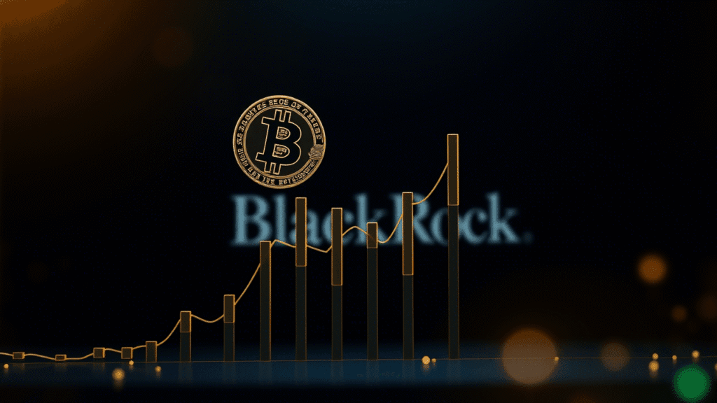 📊 BlackRock impulsa récord de inversión en su ETF de Bitcoin mientras BTC se dispara a $112,000