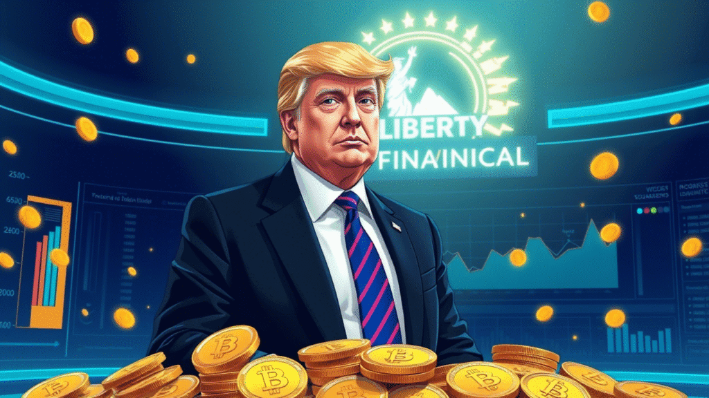 🇺🇸 Trump gana $57M en cripto: ¿Cómo World Liberty Financial se convirtió en su mayor apuesta digital?