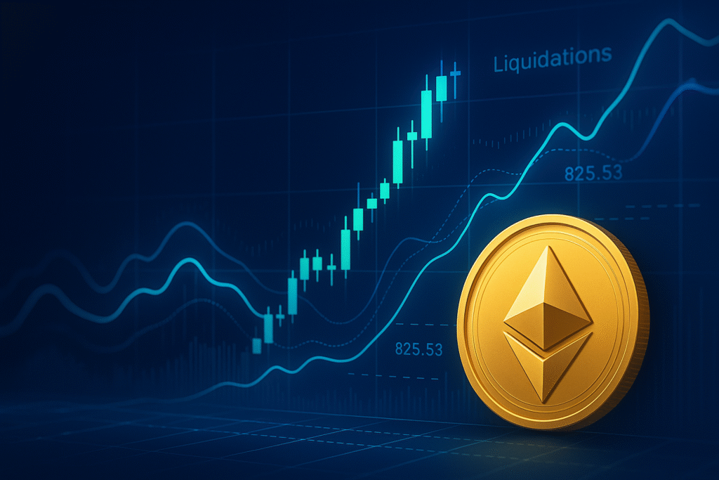 ⚡ Ethereum desata presión sobre cortos: ¿Romperá los $3,000 tras récord en liquidaciones?