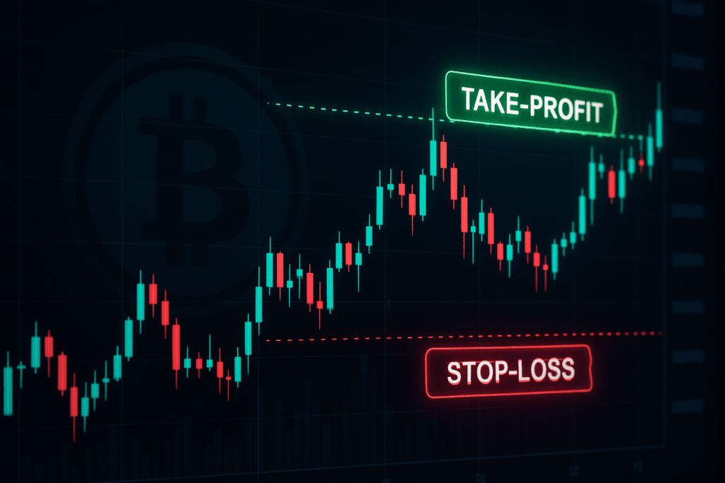 📊 Cómo Configurar Órdenes de Stop-Loss y Take-Profit en Bitcoin (Guía Completa)