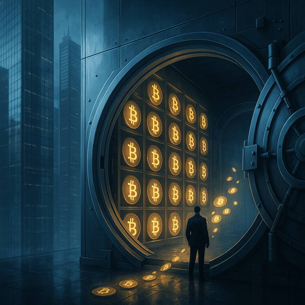 🧠 BlackRock ya posee el 3,25 % del suministro total de Bitcoin: ¿peligra la entrada de dinero nuevo?