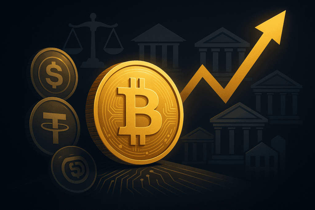🧭 Bitcoin Rumbo al Próximo Rally: Cómo la Regulación de Stablecoins y la Adopción Institucional Podrían Impulsar el Ciclo Alcista de 2025