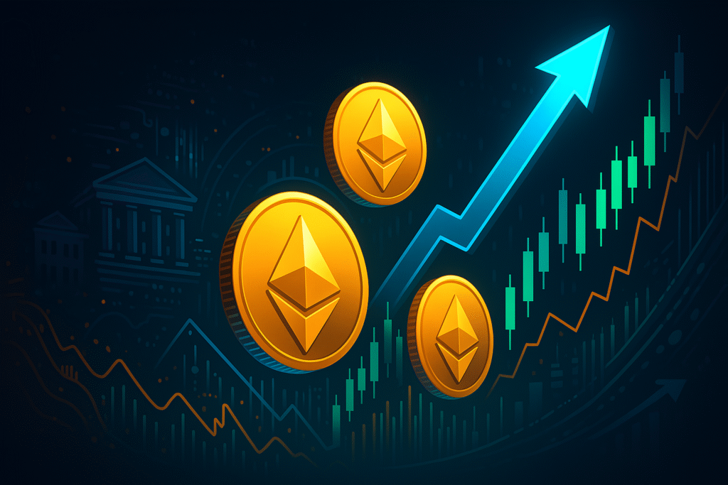 📈 Ethereum Despierta el Interés Institucional: Ingresos Récord en ETFs impulsan su precio
